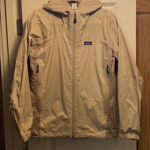 Patagonia women’s rain jacket